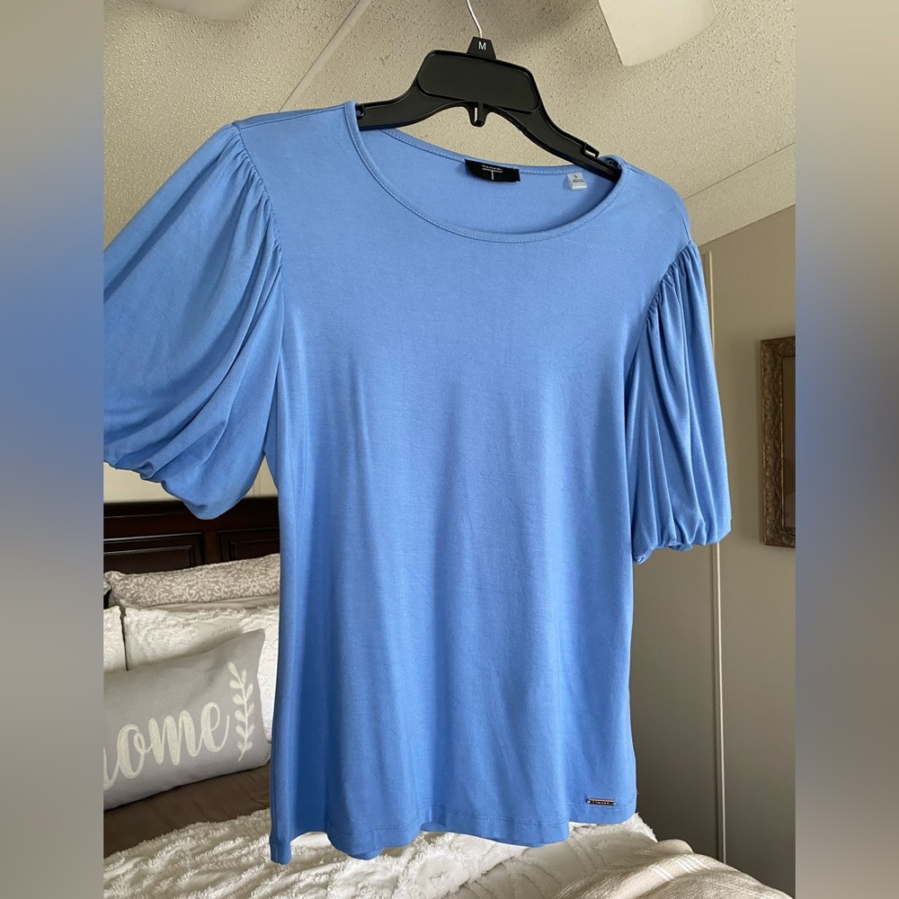 TAHARI blouse top size S
